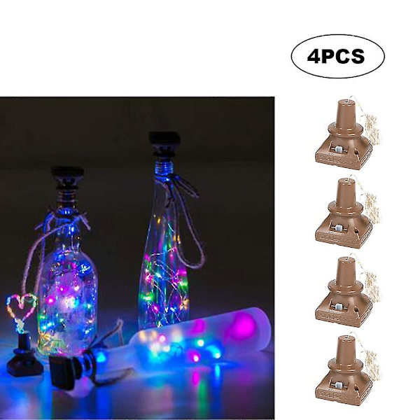 4 st Lampsträng