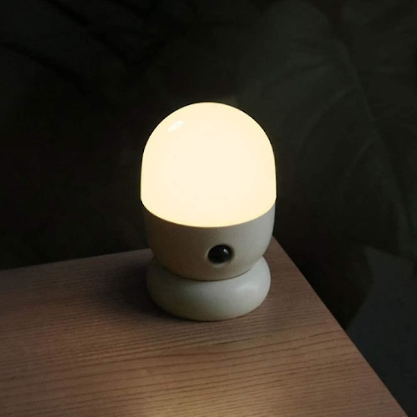 Sensor Natlampe, Justerbar Led Natlampe, Magnetisk Natlampe Til Badeværelse