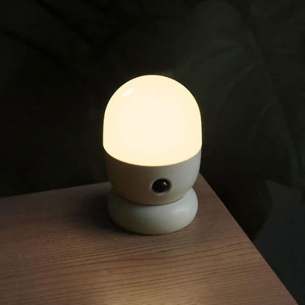 Sensor nattlys, justerbart LED nattlys, magnetisk nattlys på badet