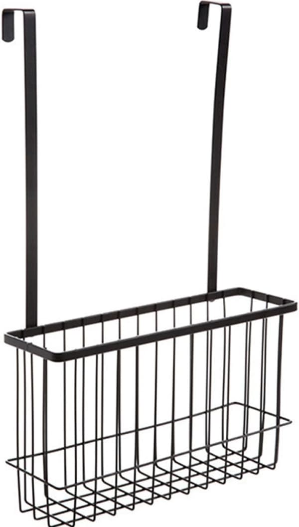 Dörrhängande korg Duschkorg Kaffe Järnskåp Hängande Organizer