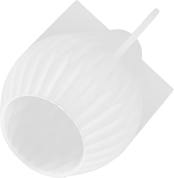 Kreativ DIY silikonform for pæreformet duftlys, trygt og luktfritt materiale