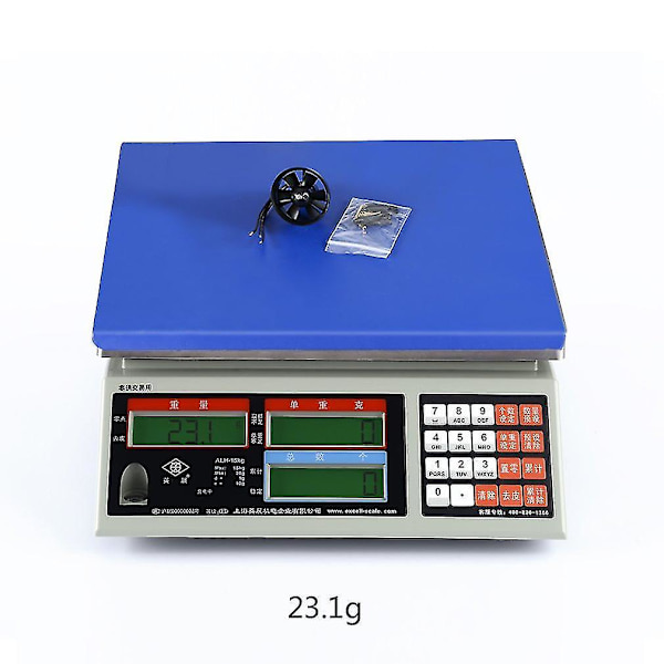 QF1611 14000KV 6-Bladet 2-3S Børsteløs Motor Fan