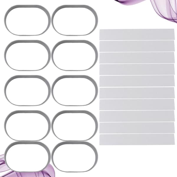 110 stk. bageform i rustfrit stål chokoladeform kreativt assorteret