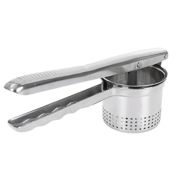 Rustfrit Stål Manuel Kartoffelmoser og -riveske, Citronpresser, Appelsinpresser