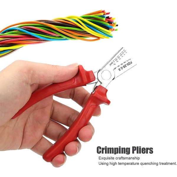 Wire stripping Tool Wire stripper Wire stripper crimper for elektronikk for profesjonell elektriker