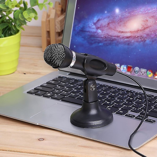 Notebook Desktop Mikrofon KTV-307 3,5 mm Mic