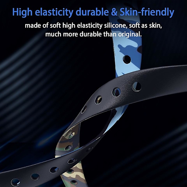 Til Xiaomi Mi Band 3 & 4 Sport Udskiftning Silikon Armbånd Rem Gave
