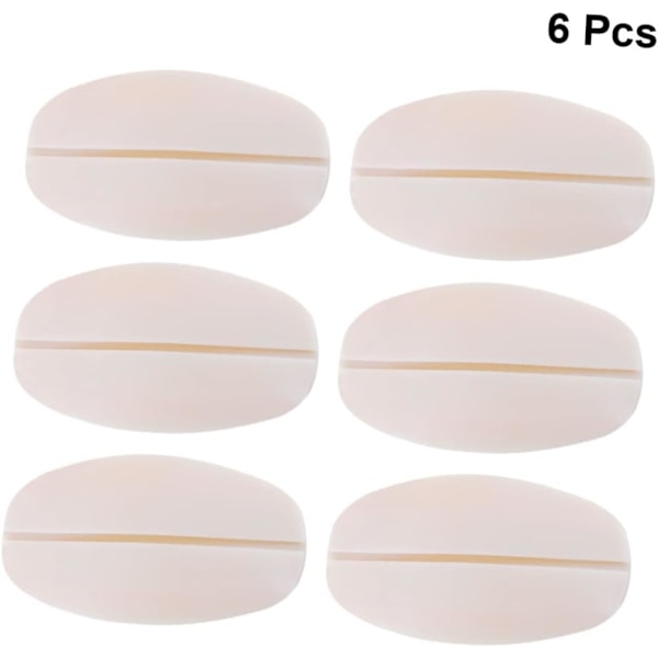 3 sett Dame Skulderputer Elastiske Myke Selvklebende Skulder Push up-puter