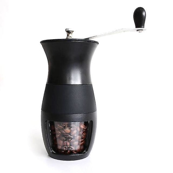 Bærbar manuell kaffekvern Mini hånddrevet bønne