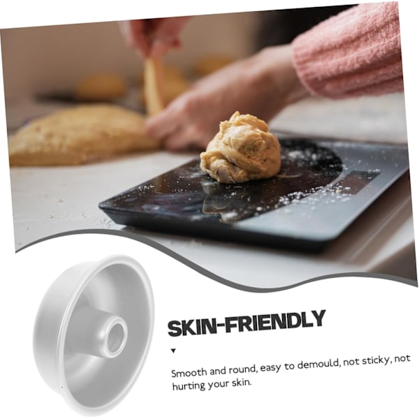 3 stk. Donutform Mini Brødform med Låg كيك Mini Donutform Donut Bageform