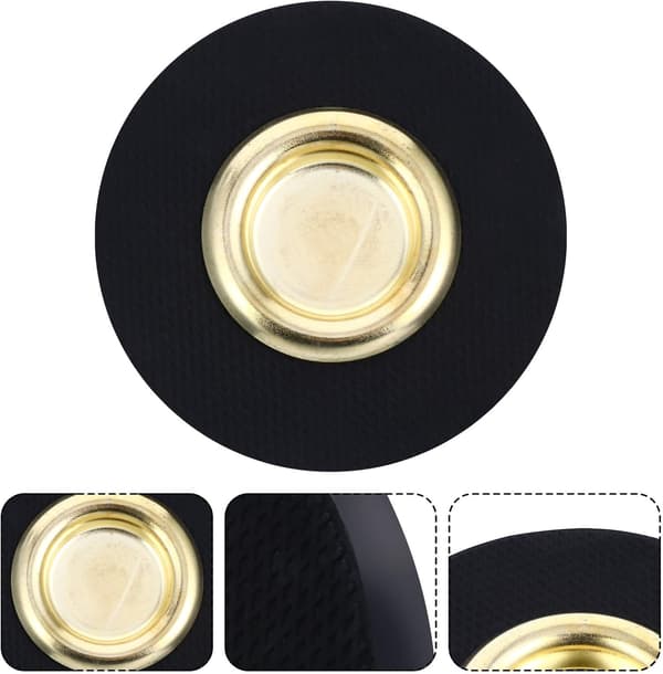 Cello End Pin Holder Nylon Anti-slip Mat Floor Protector with Solid Design