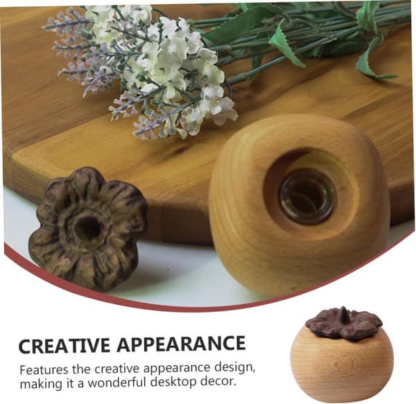 Aromaterapi Ornamenter Træ Diffuser Parfume Diffuser Æterisk Olie til Boligindretning Levende Aroma