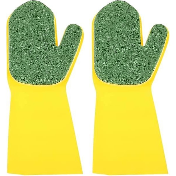 Bowl Cleaning Glove Puhdistuskäsine Sponge Bowl Cleaning Glove -käsineellä