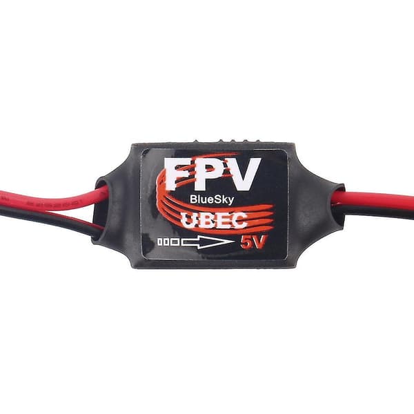 DC-DC-omvandlare Steg Ned Modul 3A 5V Mini BEC för RC-plan FPV