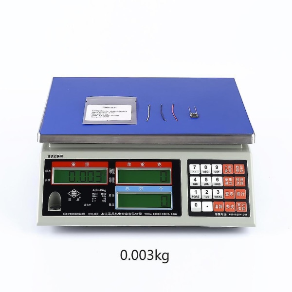 S801B-P 8-kanavainen minivastaanotin DSM2 DSMX -yhteensopiva PPM