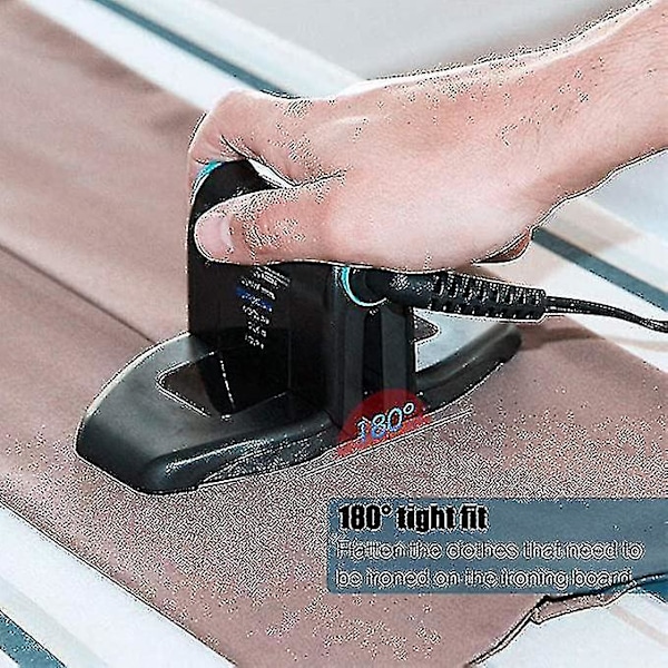 Mini Dampstrygejern, Foldbar Mini Krave Damp, Rejse Strygejern Tøj Damp, Håndholdt Foldbar Mini Rejse Strygejern Med 6 Justerbare Temperaturmønstre, Perfekt