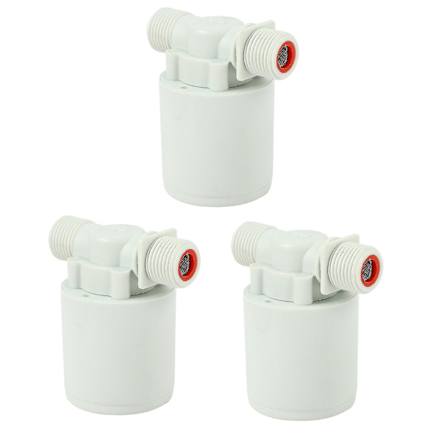 3x 1/2 tommer flydende kugleventil automatisk flydeventil vandstandskontrolventil F/ vandtank vand