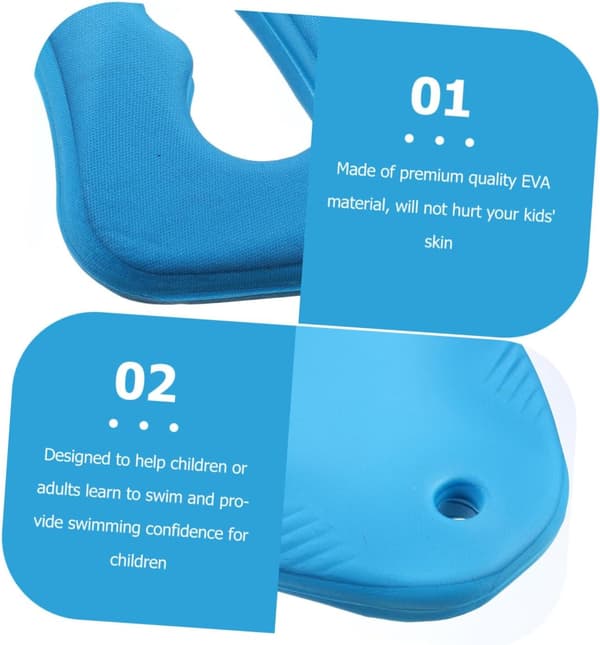 Simsparkbräda Blå Delfin Haj Design Simbassäng Träningsbräda Flytande Säkerhet Simhjälpmedel