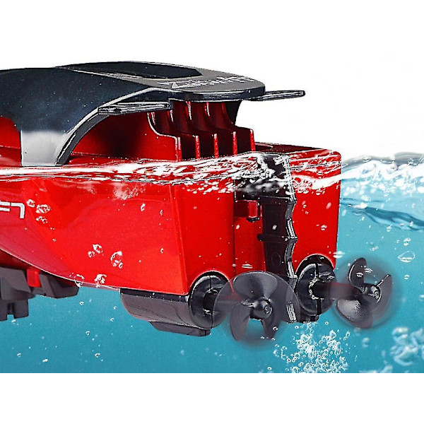 RC-båtar Hög Hastighet Snabbåt Ljus Navigation Yacht