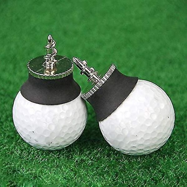 Health Gear Golf Ball Pick Up, Golf Ball Retriever Gummi-Sugkopp Golf Treningshjelpemiddel Golfkølle