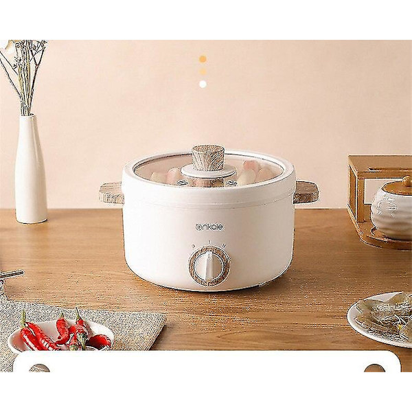 1000W 2-lags Multikogegryde Elektrisk Hot Pot 1,5L