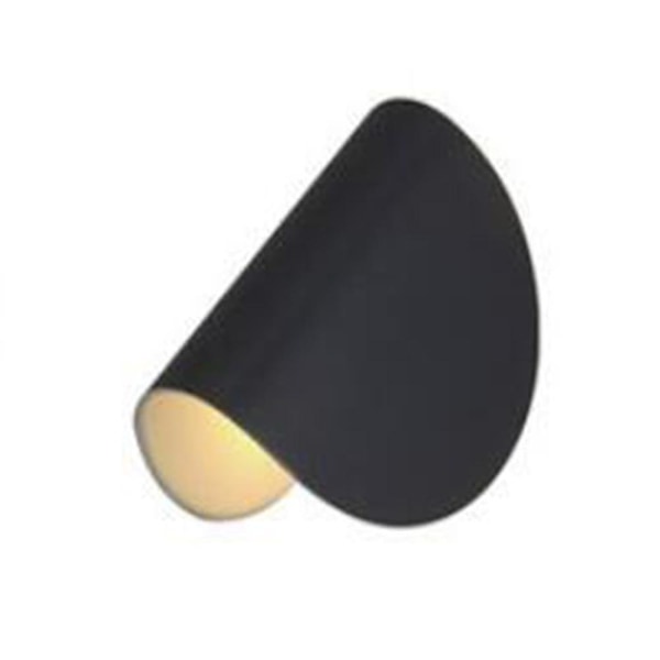 7W Vägglampa för Sängbord, Rotationsbar, Varm Ljus