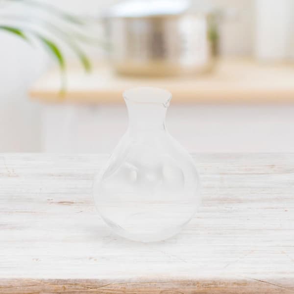 Kold Sake Afkølet Server Lille Glaskande Japansk Kold Sake Glas Karaffel