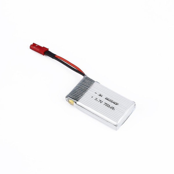 Mini 862540 3.7V 750mAh 25C LiPo-batteri med JST-kontakt