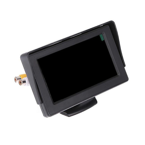 4,3'' TFT LCD Bilmonitor Bakkamera