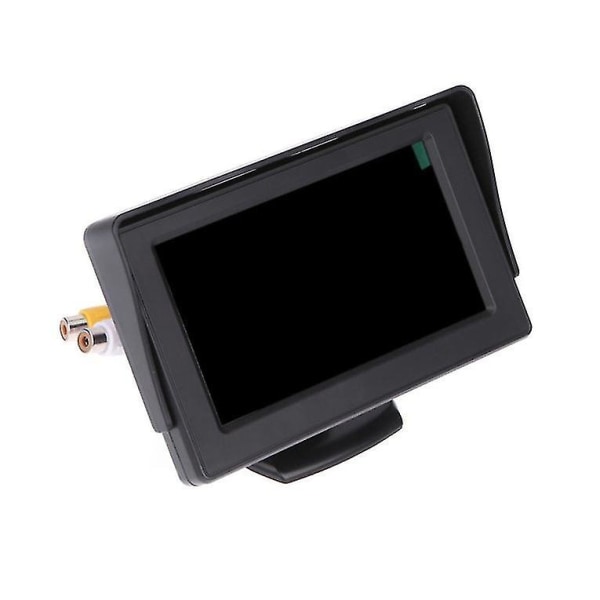 4,3'' TFT LCD bilskærm bakkamera