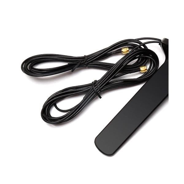 Gsm 4g 5g Antenne 600-6000mhz 12dbi Høj Gain Omni Magnetisk Base Antenne Til Cpe (ts9)