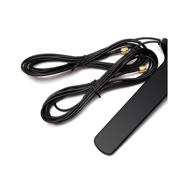 GSM 4G 5G Antenne 600-6000MHz 12dBi Høy Gevinst Omni Magnetisk Base Antenne For CPE (TS9)