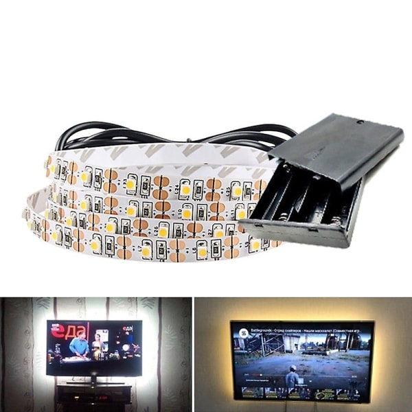 5m Flexibla LED-ljusremsor 300 LED 2835 SMD