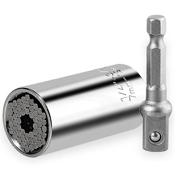 Gaver til menn Gadgets, Universal Sokkelnøkkel, gaver til unike verktøy for menn (7-19mm)