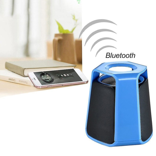 Bärbar Bluetooth högtalare Mini trådlös ljudsubwoofer