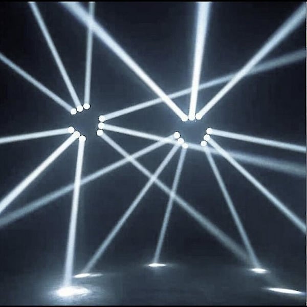 Spotlight Loftlampe Total 10w Led Hvid Stråle Pinspot Lys Super Lys Spotlight Lampe