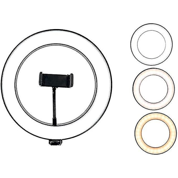 LED Selfie Lys Studio Fotografi Lys 260mm
