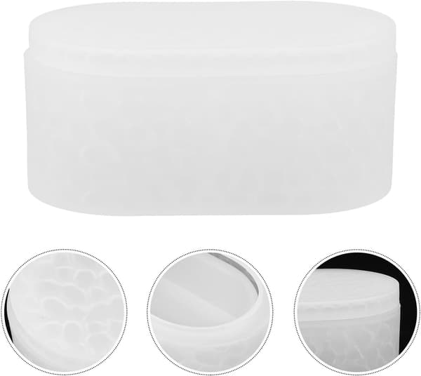 Kosmetikkboksform DIY silikonform for smykkelaging og oppbevaring