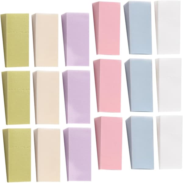 192 stk. Gradient neglekunstsvamp til manicureartikler Dekorative gradienteffekter til neglekunsthåndværk