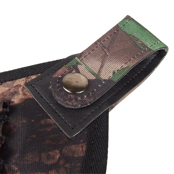 Pilbågsbältesväska för Armbåge, Bärbar Förvaringspåse för Jaktutrustning (1 Styck)