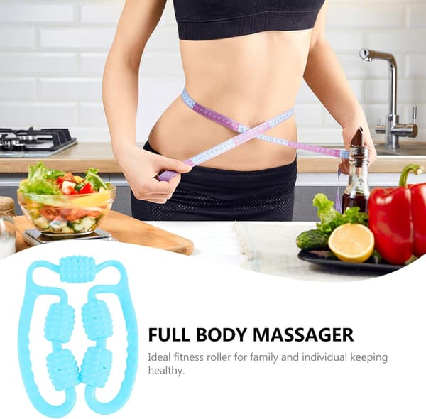 Slank benmassagerulle til muskelafslapning Benafslappende massager