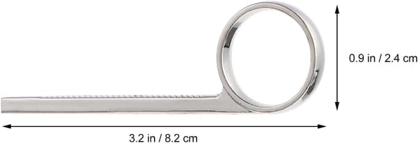 B Flat Trompet Slide Erstatning Tilbehør Fingerring for Trompet