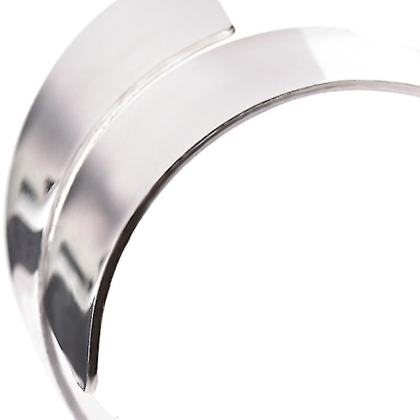 12 st Hotel Restaurang Metall Servett Ring Servettring Enkel Munnduk Ring Servett Spänne Guld