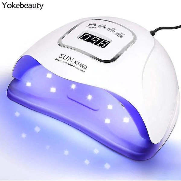 UV-LED-lamppu kynsien kuivaamiseen