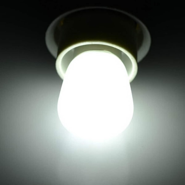 5 st 2W 1LED Dimmerbara Kylskåpslampor E14 E12