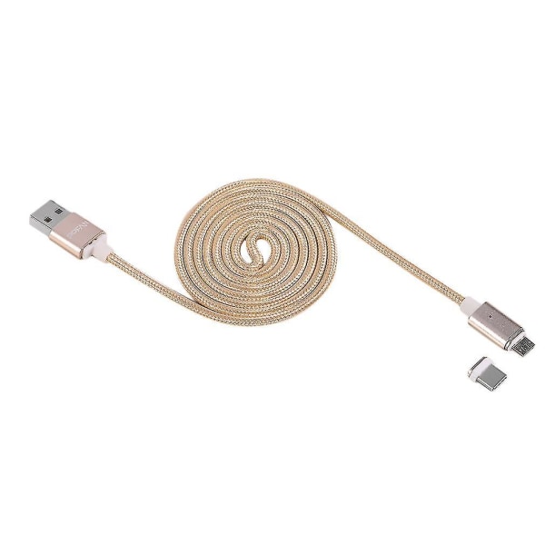 P13 TypeC 2-i-1 Magnetisk Datakabel Lading Kabel Android