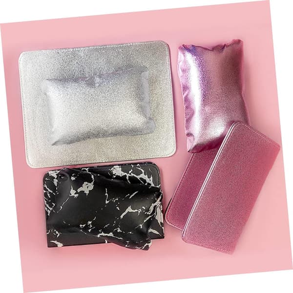 Handstöd för naglar Nagelkudde Handstöd Kudde Bekvämt Pu Material Set