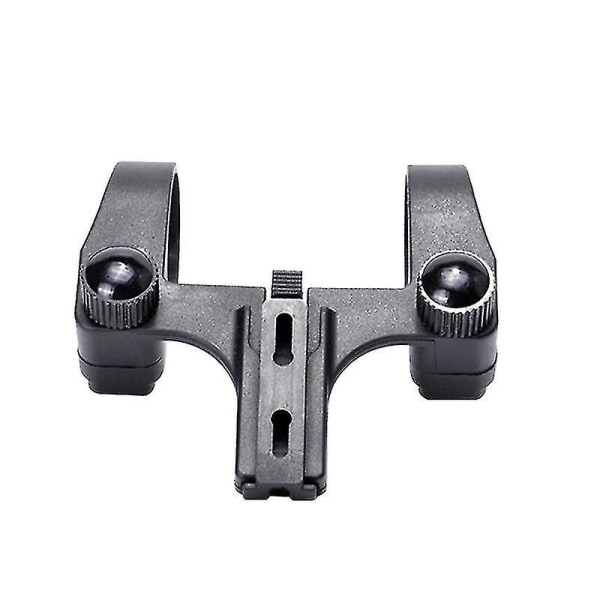 Lampebeslag Bjergvejs Cykel Centerholder Forlygtebeslag Sort (1 stk.)