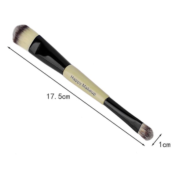 Happy-makeup Dobbeltsidet Kvinders Træfundament Eyeliner
