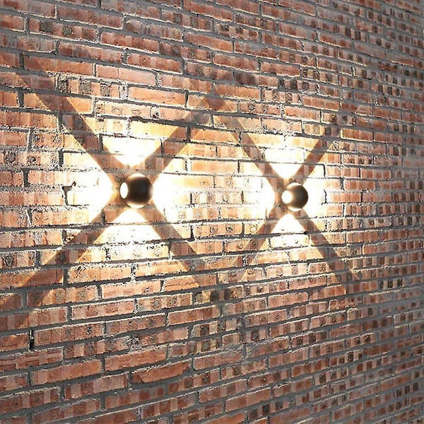 Krystal Moderne LED Vægslamper Sconces Butikker Kontor Metal